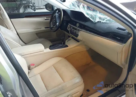 2015 Lexus Es 350 из США, поврежденный, VIN JTHBK1GG7F2180584